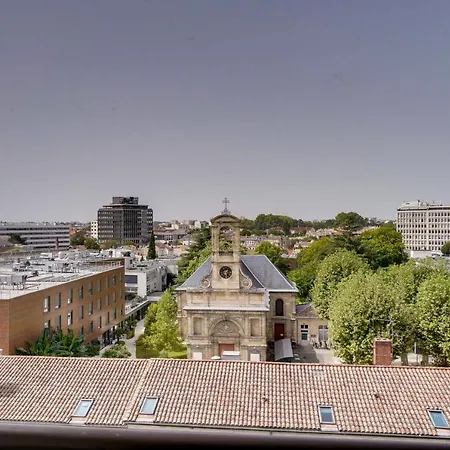 Appartement Le Plein Ciel - Avec Vue Traversante Sur Bordeaux