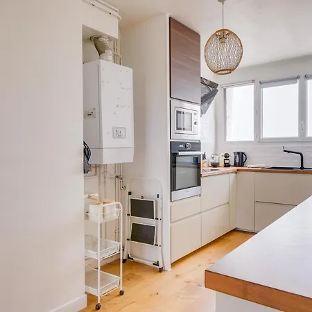 Apartment Le Plein Ciel - Avec Vue Traversante Sur