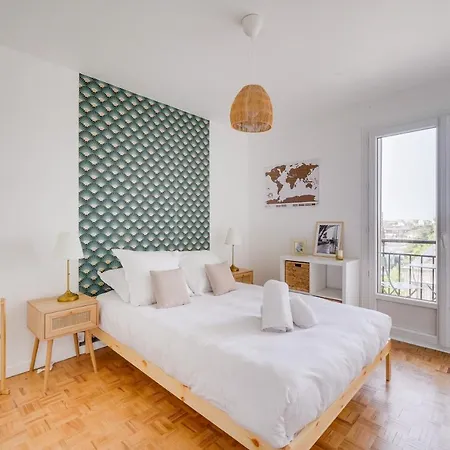 Apartment Le Plein Ciel - Avec Vue Traversante Sur Bordeaux