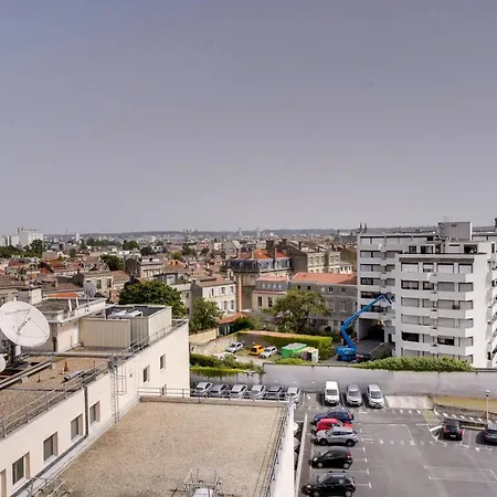Le Plein Ciel - Avec Vue Traversante Sur Bordeaux